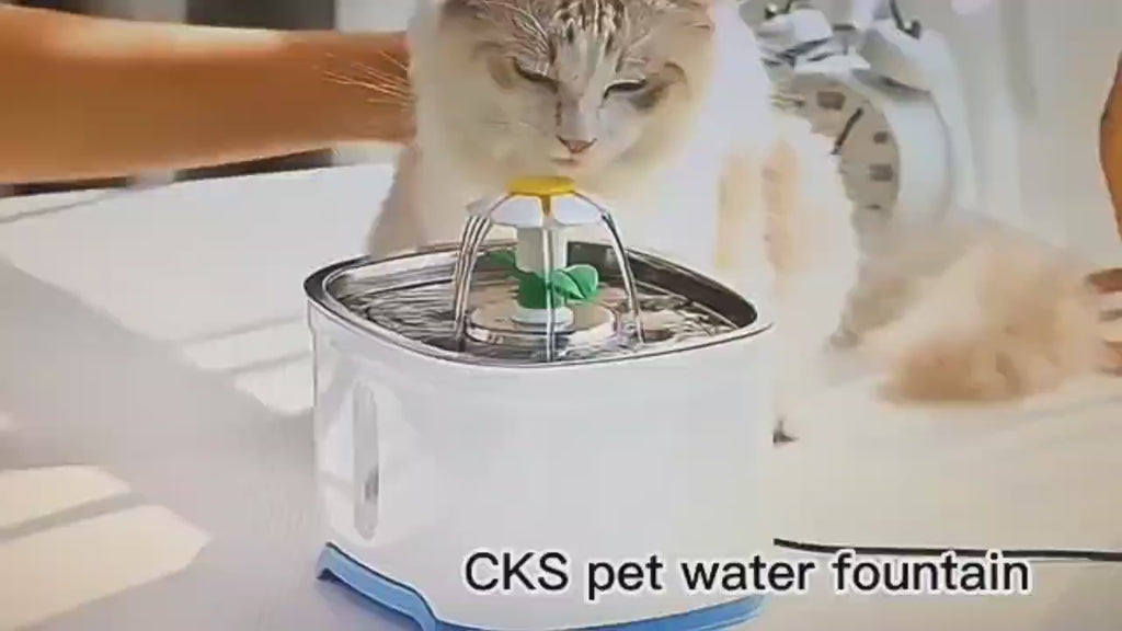 Ultra-Quiet Automatic Cat Drinking Fountains PP 3L Large Capacity Cat Dog Smart Pet Water Fountain