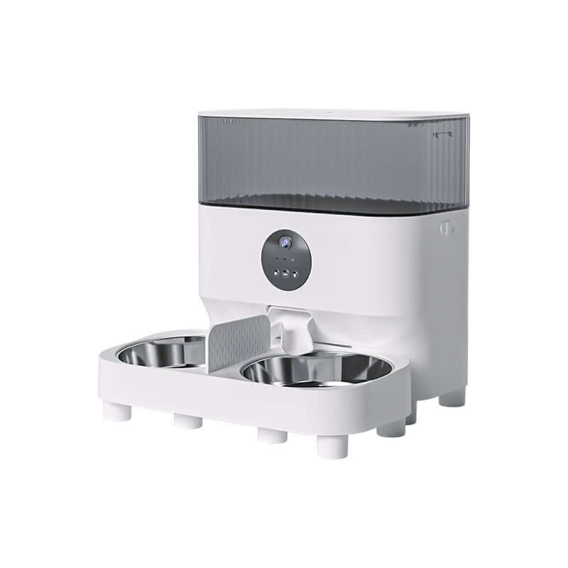 Automatic Pet Feeder Small&Medium Pets Automatic Food Feeder and Waterer Set