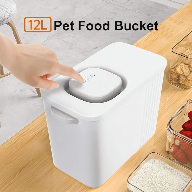 IRIS USA Nesting Airtight Pet Food Container