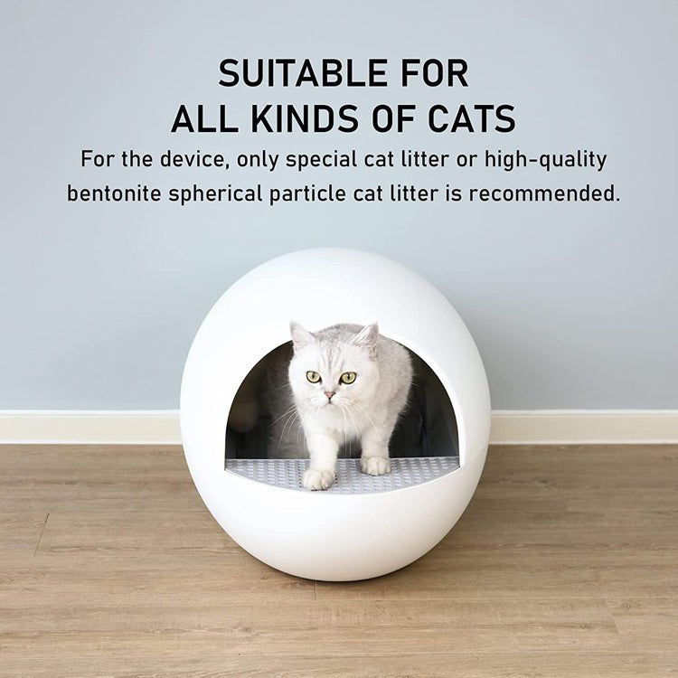 EU Warehouse Lowest Price APP Control Intelligent Smart Self Cleaning Litter Box For Cats Automatic Cat Toilet Litter Box