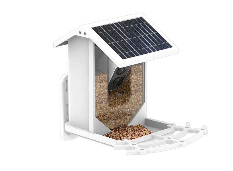 Newest Waterproof Designed Outdoor Smart Bird Feeder Camera Observe Birds Activity And Eating