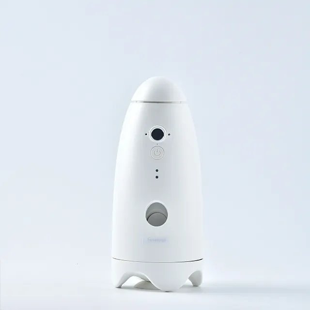 New Arrival Wifi Video Smart Dog Toys Snack Treat Dispenser Cat Interactive Food Teaser APP Camera Automatic Pet Feeder