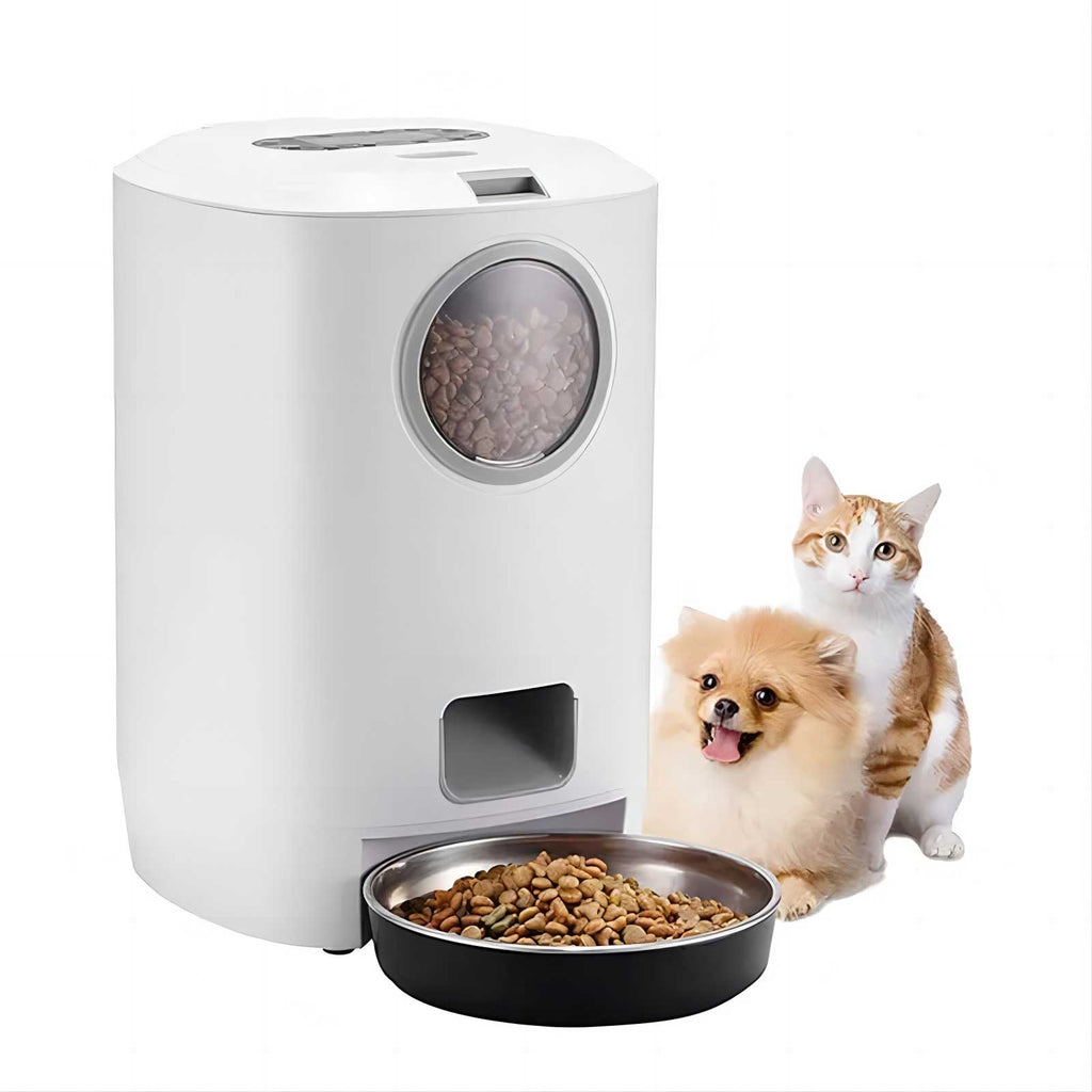 Wifi Remote Control Auto Dog Feeder Wifi Smart Automatic Cat Pet Feeder For Dogs