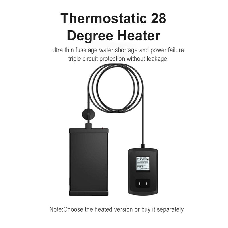 Pet water dispenser External Thermostatic Water Heater