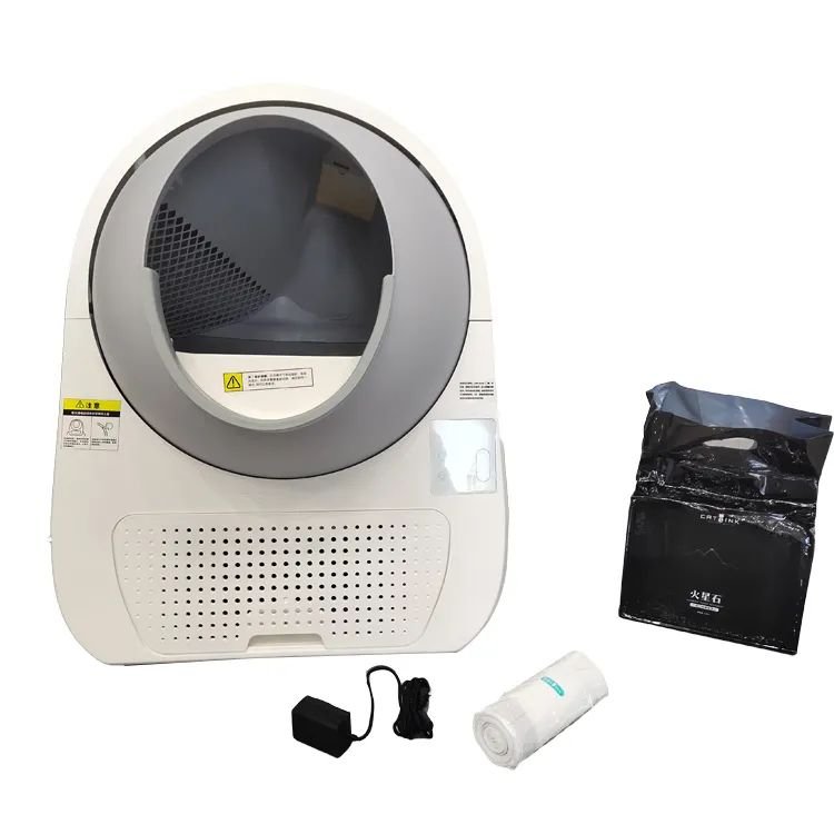  APP Control Intelligent Smart Self Cleaning Litter Box For Cats Automatic Cat Toilet Litter Box