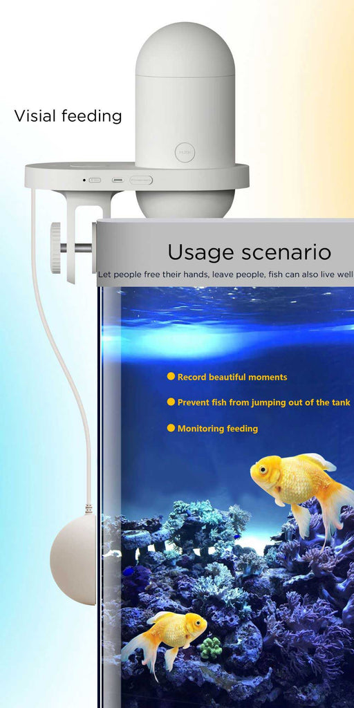 Factory custom wholesale cost Aquarium Tank Fish farm Feeder Digital LCD Automatic smart Electronic Timer Feeder