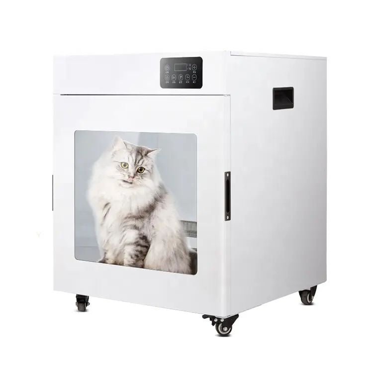 Smart pet hair dryer box room Automatic dog cat dryer box machine Anion SPA pet drying box