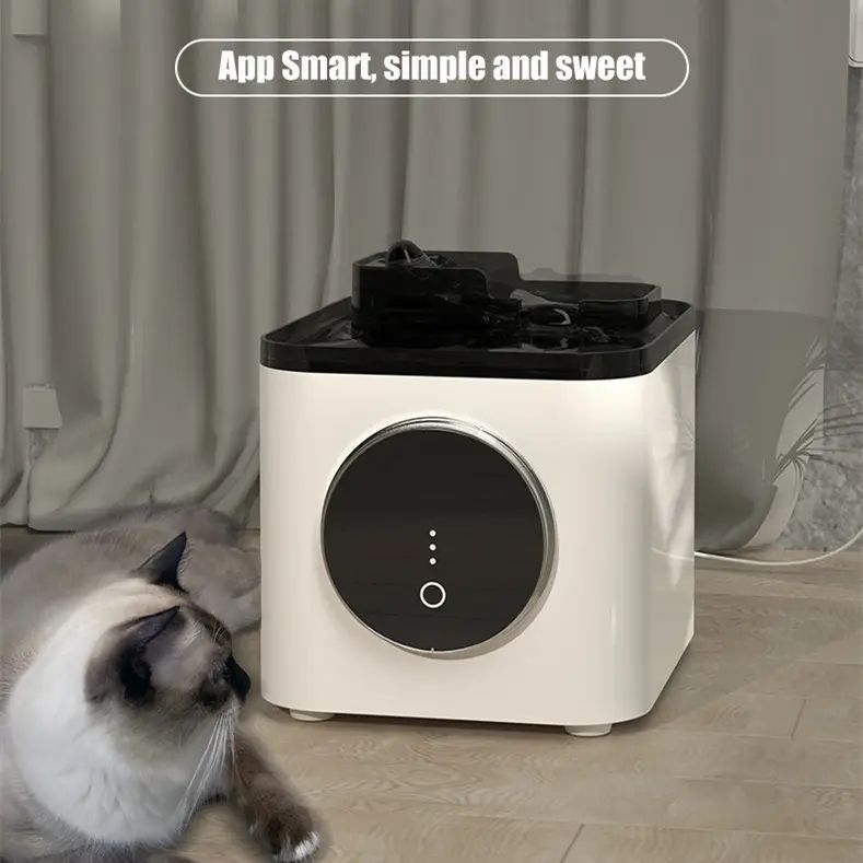 Wholesale 2023 New Automatic Super Quiet Cat Dog water Dispenser Smart Water Fountain For Cat and Dog