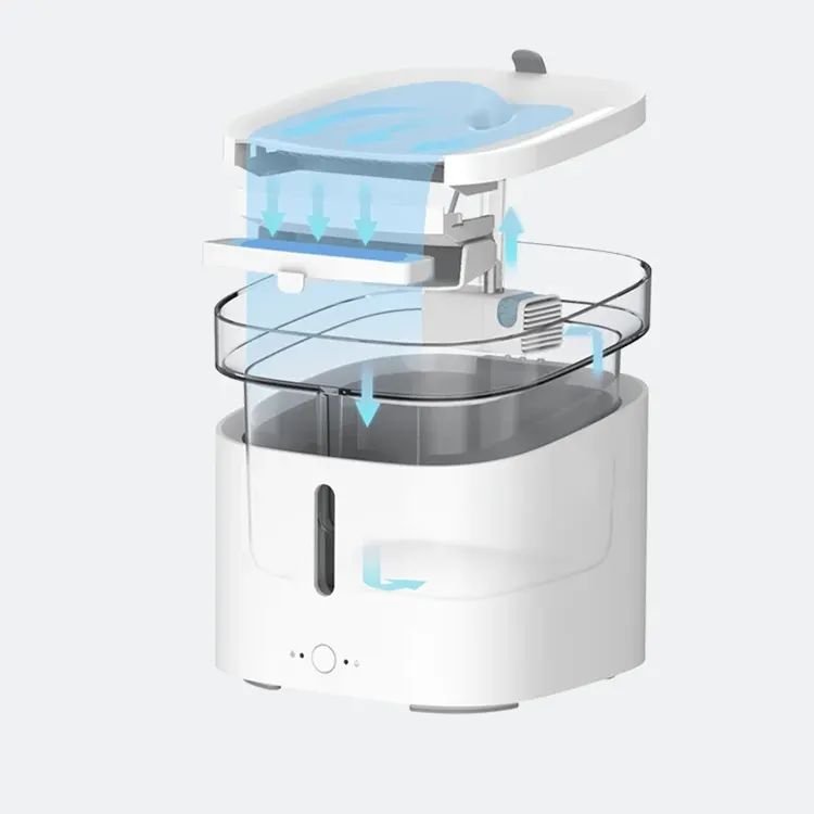 Xiaomi smart pet water dispenser automatic pet water dispenser dog and cat silent water feeder with APP