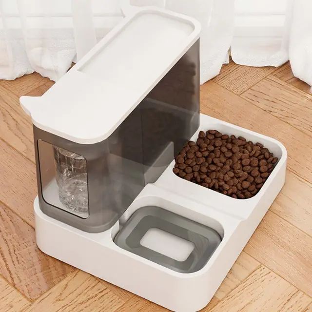 Smart Durable Pet Feeders Dog Cat Food Dispenser WIFI Smart Automatic Pet Feeder