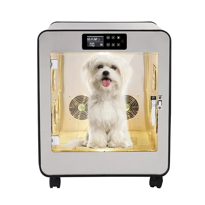 Pet Hair Blowing Dryer Machine Household Silent Automatic Smart Dog Cat Mascotas Asciugatrice Secadora Pet Room Dryer Box