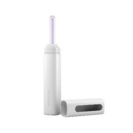 UV-C Light Sanitizer Wand - Powerful 253nm UV Sterilizer Rechargeable Handheld Ultraviolet Portable 99.99% Disinfection for Home