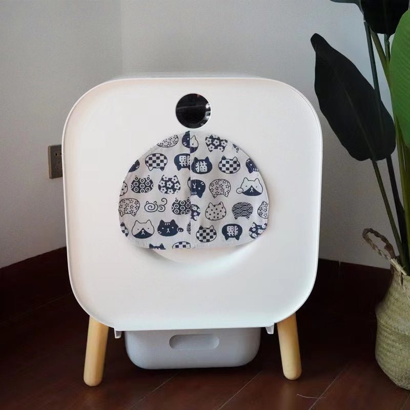 Xiaomi Pawbby 2023 New Smart Automatic Self-cleaning Litter Box for Cats Intelligent Cat Toilet Wholesale