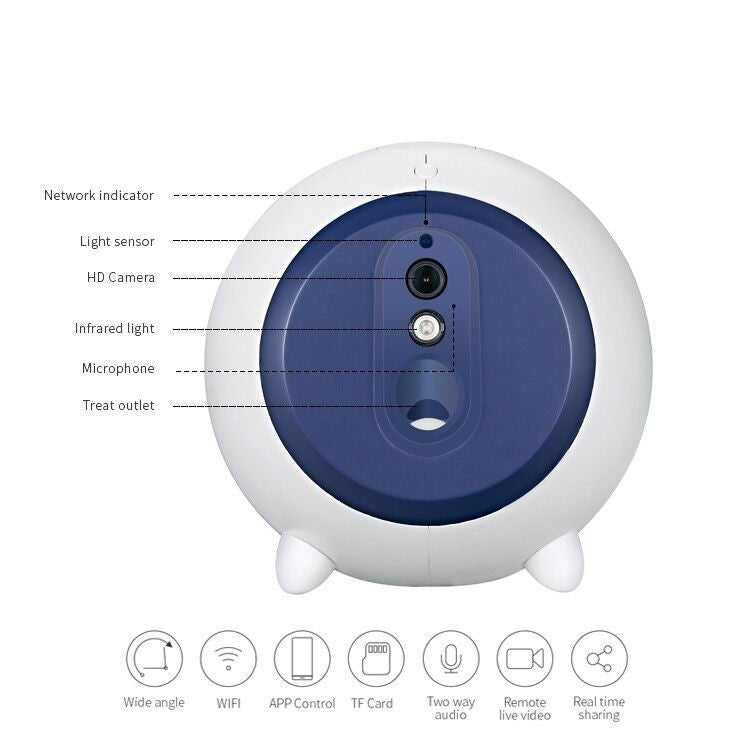 Automatic Cat Toilet Box Smart Self-Cleaning xSecure Odor Removal APP Intelligent Automatic Cat Litter Box