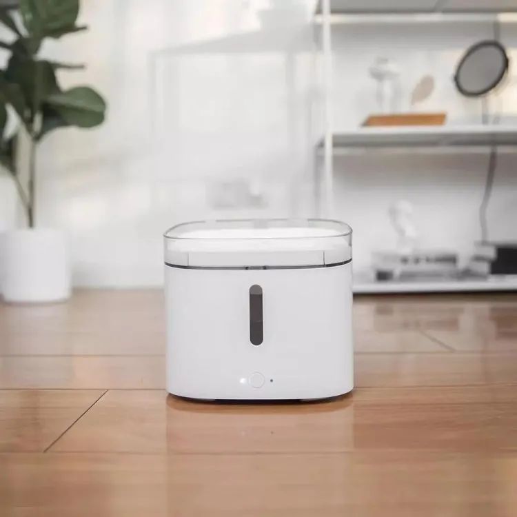 China Manufacture Original Xiaomi Mijia 2L Smart Pet Water Dispenser Automatic Pet Water Drinking Fountain US Plus