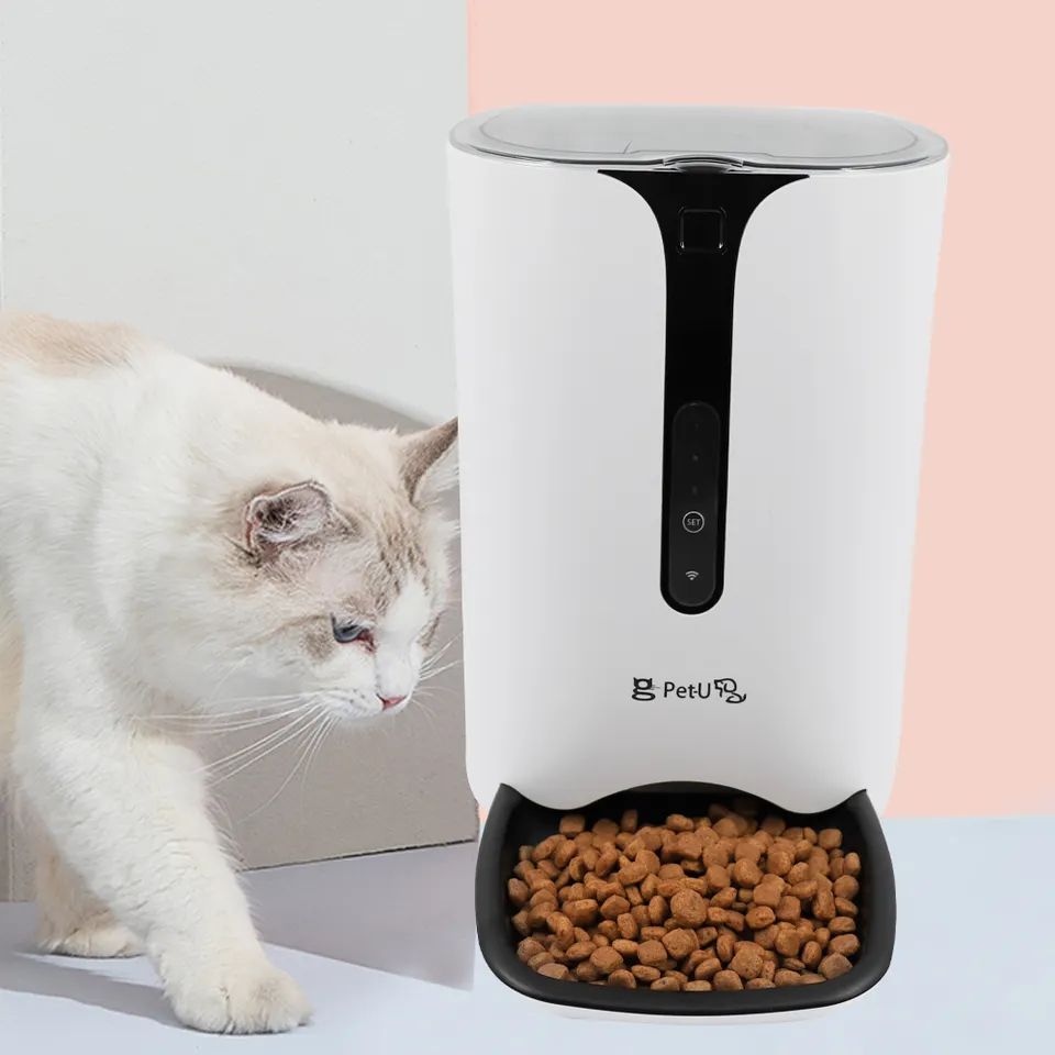 mi xiaomi 2.85L Automatic Pet Cat Feeder with App control FRESH Element Mini Metal Wi-Fi Enabled