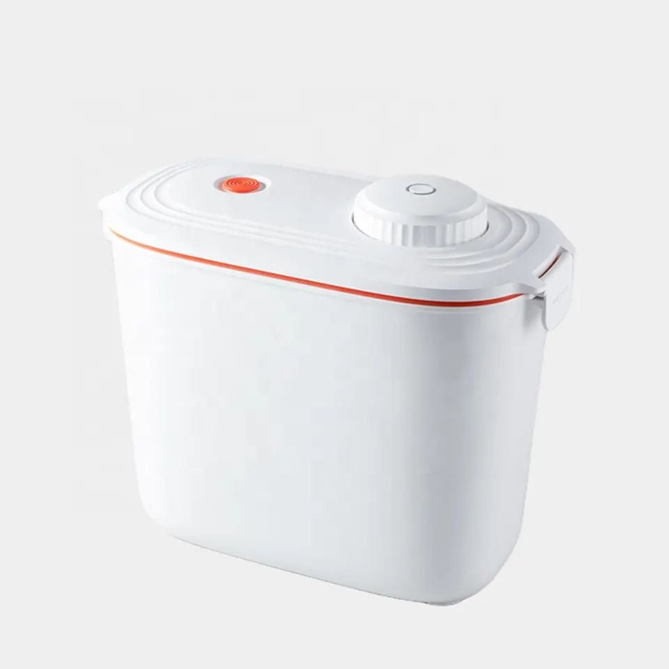 Smart Vacuum Sealed Food Storage Container for Pet Intelligent Grain  Storage Barrel