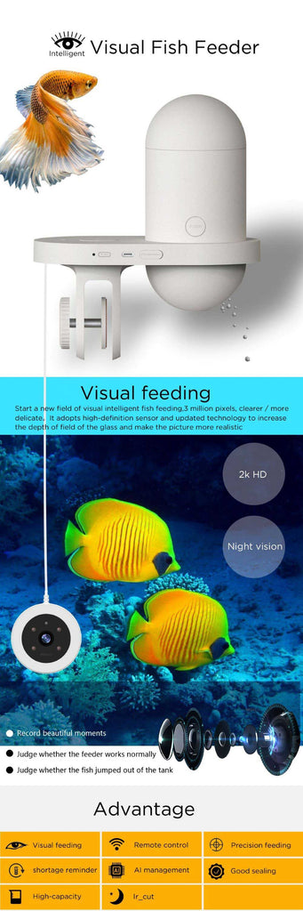 Factory custom wholesale cost Aquarium Tank Fish farm Feeder Digital LCD Automatic smart Electronic Timer Feeder