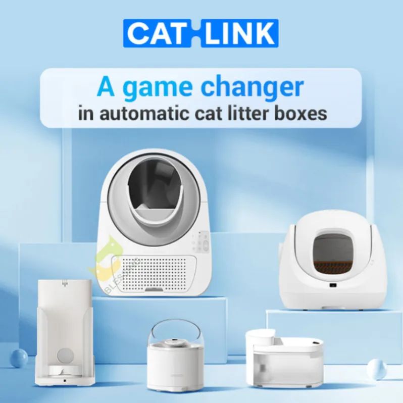 Electric self-cleaning cat toilet automatic sandbox smart robot cat litter box