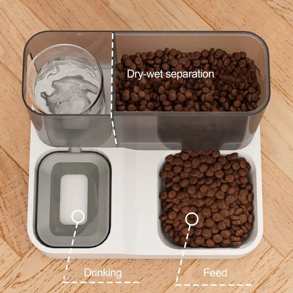 Smart Durable Pet Feeders Dog Cat Food Dispenser WIFI Smart Automatic Pet Feeder