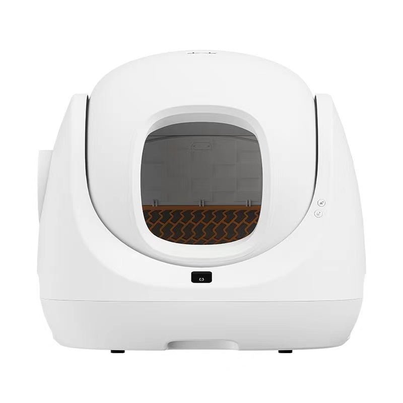 Electric self-cleaning cat toilet automatic sandbox smart robot cat litter box