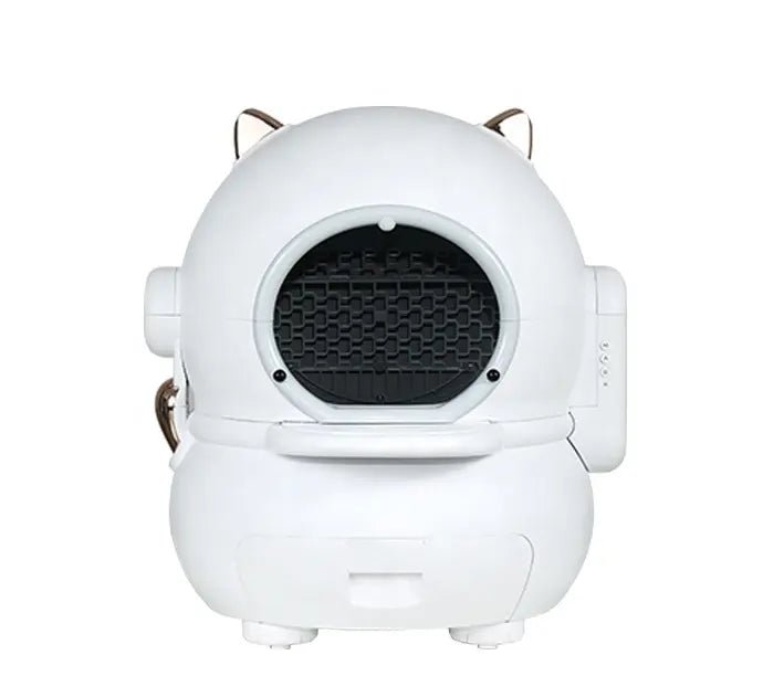 Wholesale Luxury Plastic Pet Fully Enclosed Large Self Cleaning Smart Automatic Cat Litter Box