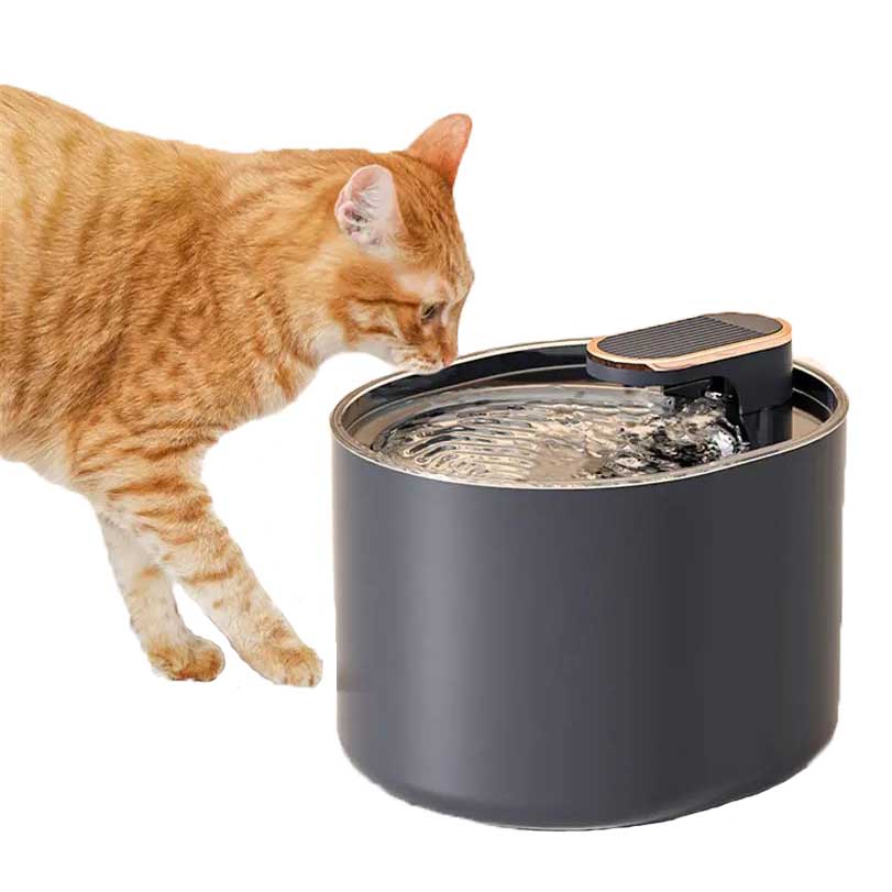 Smart Pet Water Dispenser UV Lamp Anti-dry Water Level Reminder With Touch Screen Water Dispenser