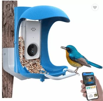 ealoeur Bird Feeders for Outside Bird Feeder, with a Latch Feature Bird Feeder