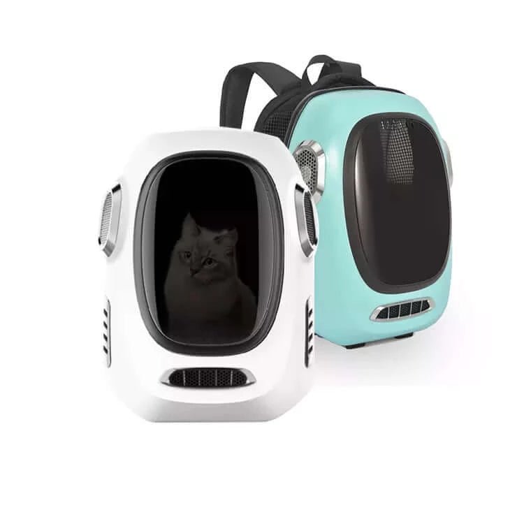 Pet Backpack Smart automatic ventilation Portable Dog Travel ODM