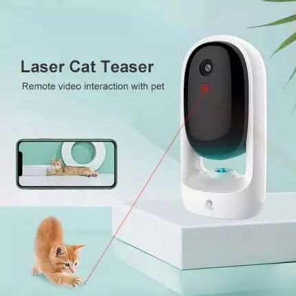 Cat Toy Interactive Automatic, Motion Activated Laser Toy for Indoor Cats/Dogs/Kitten/Kitty