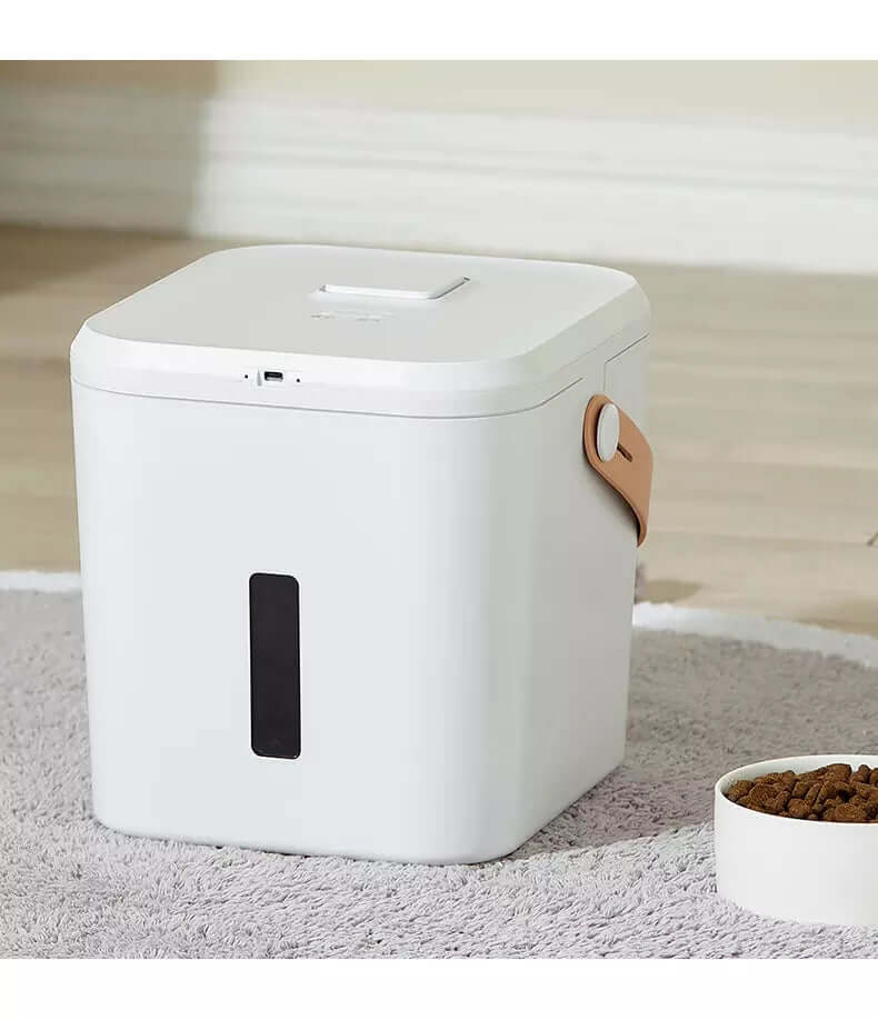 Automatic Cat Feeder, WellToBe Pet Feeder Food Dispenser for Cat 