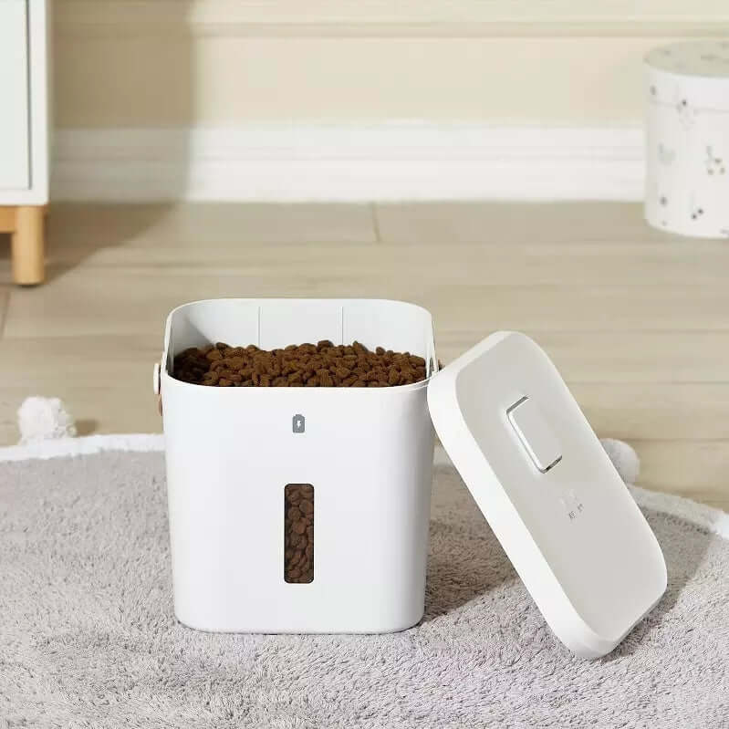 Auto Dog Food Dispenser with Portion Control