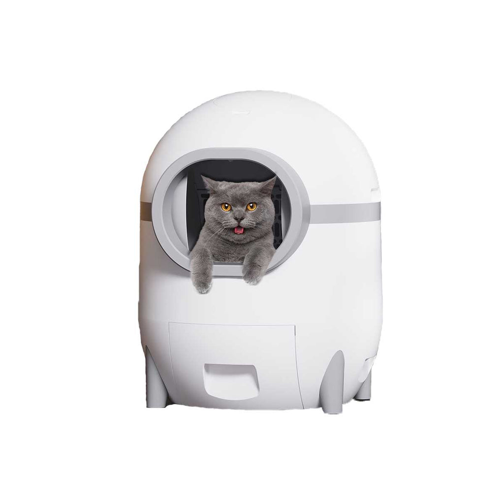 Wholesale TuYa APP Control Intelligent Self-Cleaning Cats toilet Large Smart Automatic Pet Litter Box